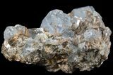 Aquamarine Crystals With Muscovite - Pakistan #34302-3